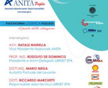 CONVEGNO ANITA PUGLIA - BARI 9-12-2014 CCIAA